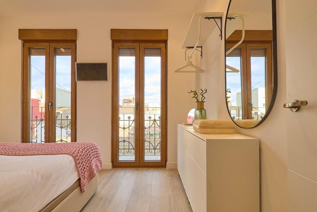 فالنسيا Cabanyal Boutique Beach House المظهر الخارجي الصورة
