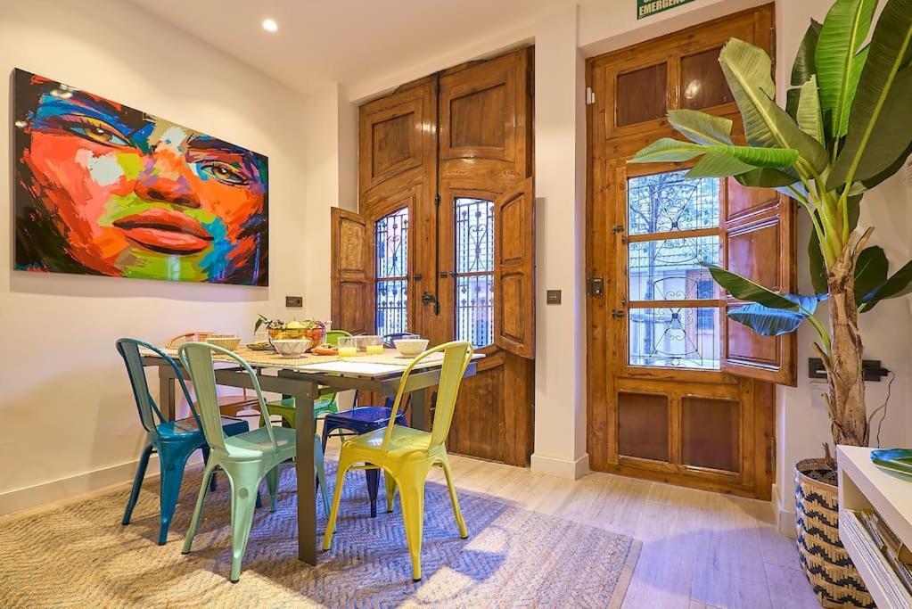 فالنسيا Cabanyal Boutique Beach House المظهر الخارجي الصورة