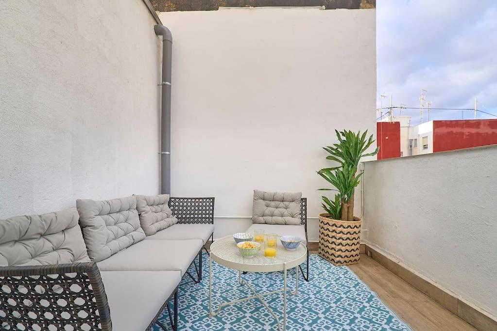 فالنسيا Cabanyal Boutique Beach House المظهر الخارجي الصورة